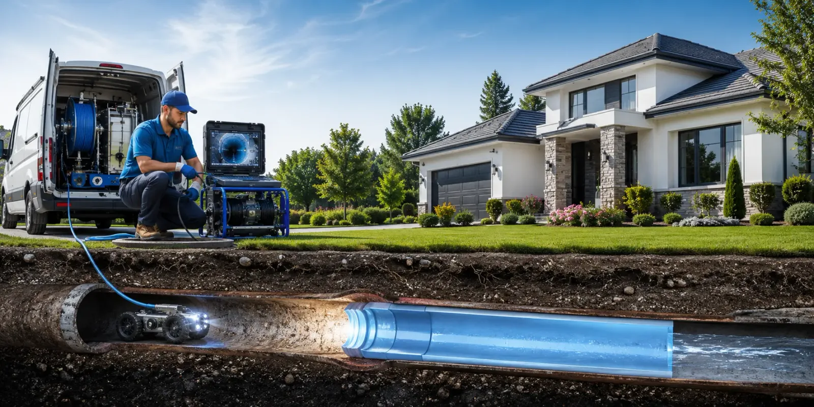 Pipe Relining information for Dewar, OK