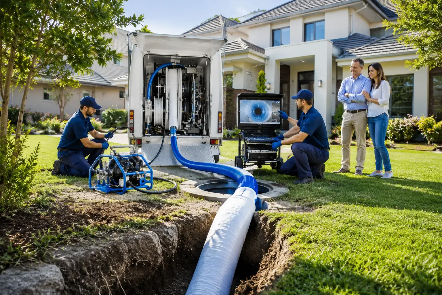 Local Pipe Relining services in Dewar, OK
